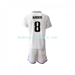 Real Madrid Toni Kroos 8 Børn Hjemmebane Fodboldtrøje 2022-2023 Kortærmet