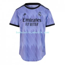 Real Madrid Dame Udebane Fodboldtrøje 2022-2023 Kortærmet