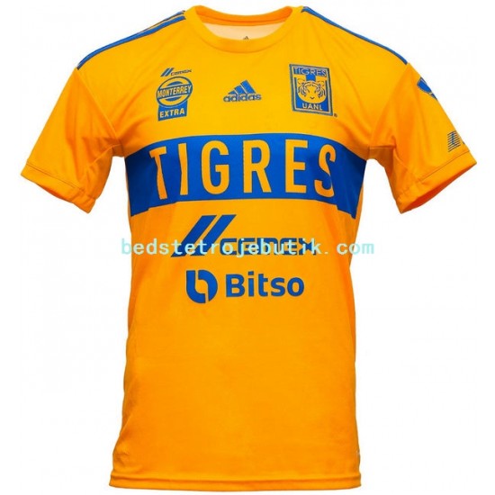 Tigres UANL Mænd Hjemmebane Fodboldtrøje 2022-2023 Kortærmet