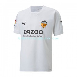 Valencia CF Mænd Hjemmebane Fodboldtrøje 2022-2023 Kortærmet