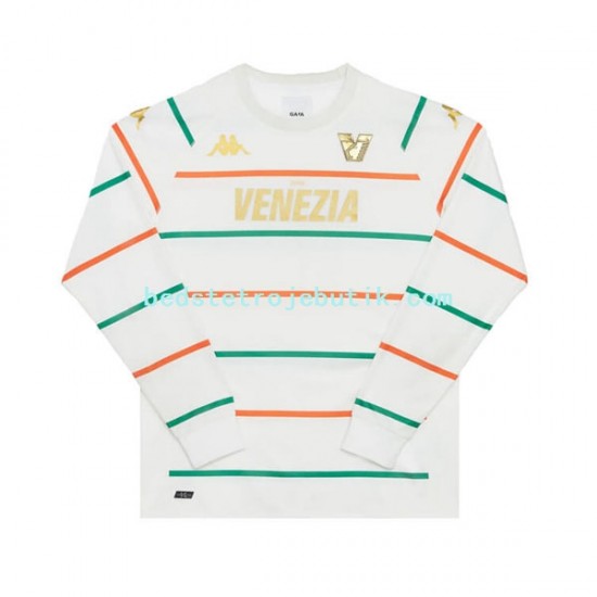 Venezia Mænd Udebane Fodboldtrøje 2022-2023 Langærmet