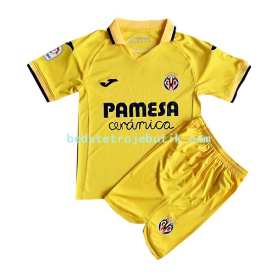Villarreal CF Børn Hjemmebane Fodboldtrøje 2022-2023 Kortærmet