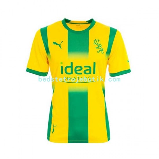 West Bromwich Albion Mænd Udebane Fodboldtrøje 2022-2023 Kortærmet