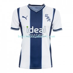 West Bromwich Albion Mænd Hjemmebane Fodboldtrøje 2022-2023 Kortærmet