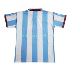 West Ham United Retro Mænd Udebane Fodboldtrøje 1991-1992 Kortærmet