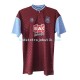 West Ham United Retro Mænd Hjemmebane Fodboldtrøje 1989-1990 Kortærmet