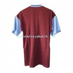 West Ham United Retro Mænd Hjemmebane Fodboldtrøje 1989-1990 Kortærmet