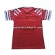 West Ham United Retro Mænd Hjemmebane Fodboldtrøje 1991-1992 Kortærmet