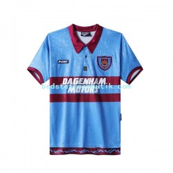 West Ham United Retro Mænd Hjemmebane Fodboldtrøje 1995-1996 Kortærmet