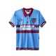 West Ham United Retro Mænd Hjemmebane Fodboldtrøje 1995-1996 Kortærmet