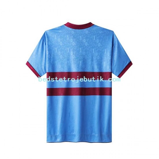 West Ham United Retro Mænd Hjemmebane Fodboldtrøje 1995-1996 Kortærmet