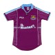 West Ham United Retro Mænd Hjemmebane Fodboldtrøje 1999-2001 Kortærmet