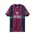 West Ham United Iron Maiden Retro Mænd Udebane Fodboldtrøje 2011 Kortærmet