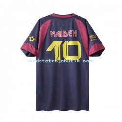 West Ham United Iron Maiden Retro Mænd Hjemmebane Fodboldtrøje 2010 Kortærmet