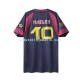 West Ham United Iron Maiden Retro Mænd Hjemmebane Fodboldtrøje 2010 Kortærmet