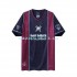 West Ham United Iron Maiden Retro Mænd Hjemmebane Fodboldtrøje 2011 Kortærmet