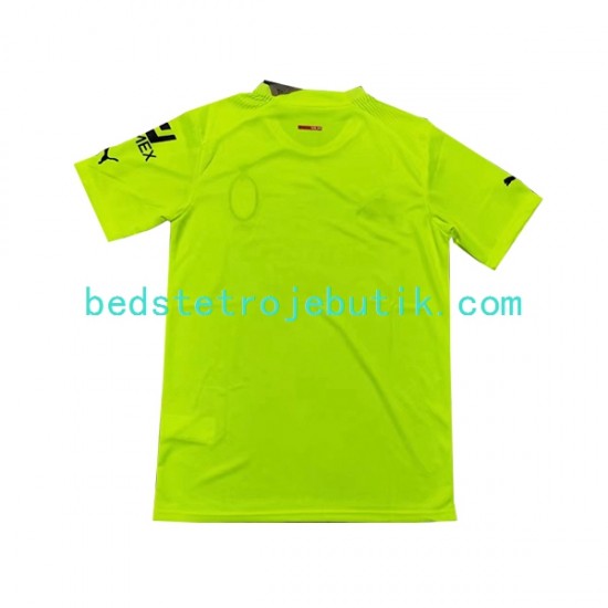 AC Milan Målmand Mænd Hjemmebane Fodboldtrøje 2022-2023 Kortærmet