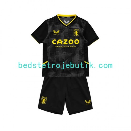 Aston Villa Børn 3. Valg Fodboldtrøje 2022-2023 Kortærmet