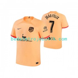 Atlético Madrid Joao Felix 7 Mænd 3. Valg Fodboldtrøje 2022-2023 Kortærmet