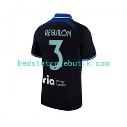 Atlético Madrid Sergio Reguilon 3 Mænd Udebane Fodboldtrøje 2022-2023 Kortærmet