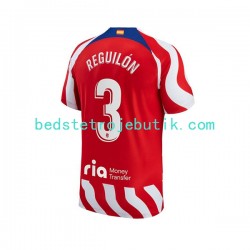 Atlético Madrid Sergio Reguilon 3 Mænd Hjemmebane Fodboldtrøje 2022-2023 Kortærmet