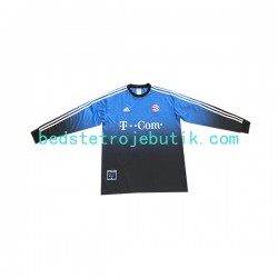FC Bayern München 2002-2003 Målmand Retro Mænd Hjemmebane Fodboldtrøje Langærmet