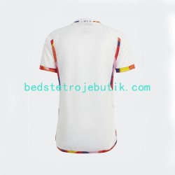 Belgien Mænd Udebane Fodboldtrøje World Cup 2022 Kortærmet