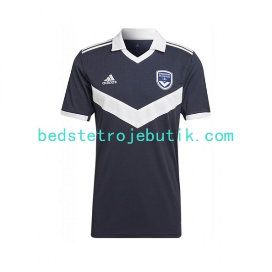 Bordeaux Mænd Hjemmebane Fodboldtrøje 2022-2023 Kortærmet