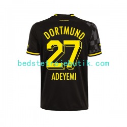 Borussia Dortmund Karim Adeyemi 27 Mænd Udebane Fodboldtrøje 2022-2023 Kortærmet