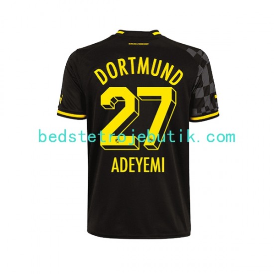 Borussia Dortmund Karim Adeyemi 27 Mænd Udebane Fodboldtrøje 2022-2023 Kortærmet