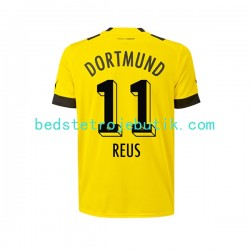 Borussia Dortmund Marco Reus 11 Mænd Hjemmebane Fodboldtrøje 2022-2023 Kortærmet