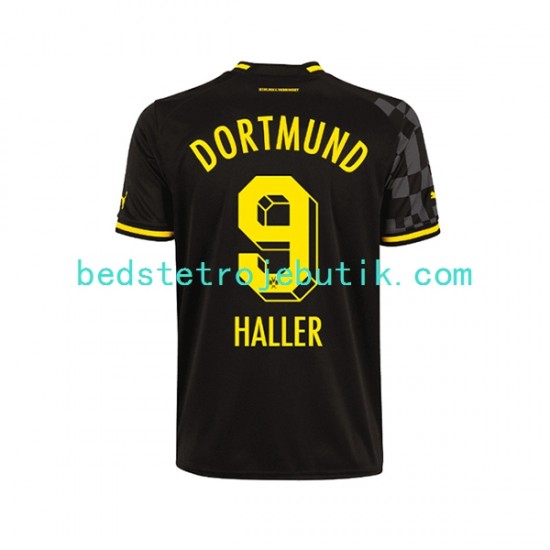 Borussia Dortmund Sebastien Haller 9 Mænd Udebane Fodboldtrøje 2022-2023 Kortærmet