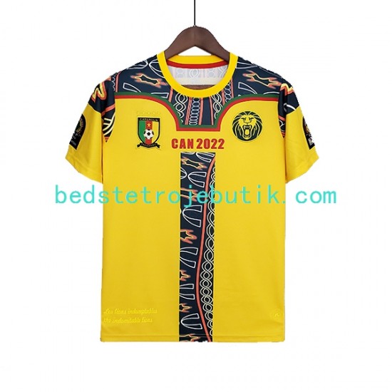 Cameroun Special Mænd Hjemmebane Fodboldtrøje 2022 Kortærmet