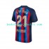 FC Barcelona Frenkie de Jong 21 Mænd Hjemmebane Fodboldtrøje 2022-2023 Kortærmet