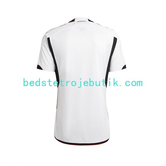 Tyskland Mænd Hjemmebane Fodboldtrøje World Cup 2022 Kortærmet