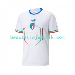 Italien Mænd Udebane Fodboldtrøje 2022-2023 Kortærmet