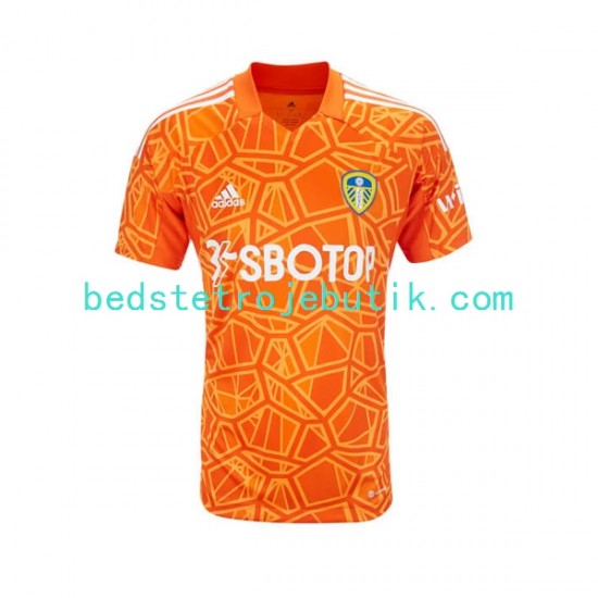 Leeds United Målmand Mænd Udebane Fodboldtrøje 2022-2023 Kortærmet