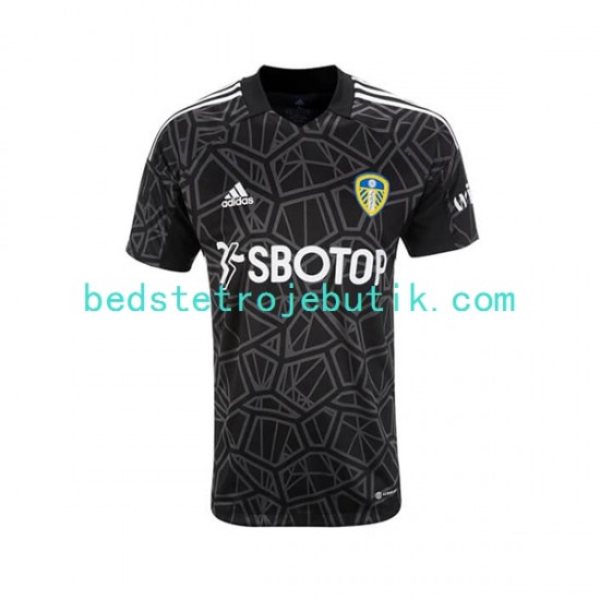 Leeds United Målmand Mænd Hjemmebane Fodboldtrøje 2022-2023 Kortærmet
