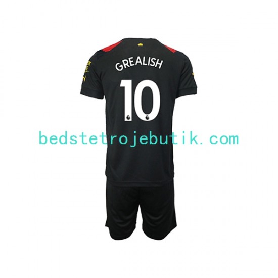 Manchester City Grealish 10 Børn Udebane Fodboldtrøje 2022-2023 Kortærmet