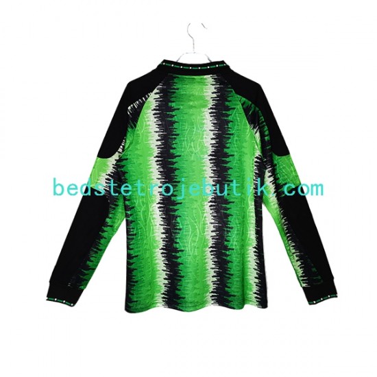 Manchester United 1990-1991 Målmand Retro Mænd Hjemmebane Fodboldtrøje Langærmet