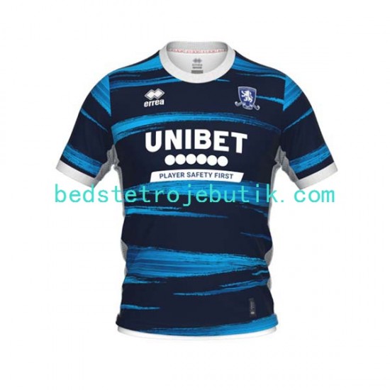 Middlesbrough Mænd Udebane Fodboldtrøje 2022-2023 Kortærmet