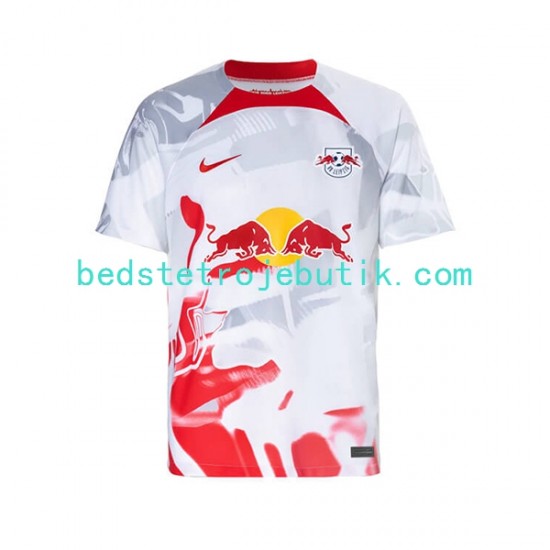 RB Leipzig Mænd Hjemmebane Fodboldtrøje 2022-2023 Kortærmet