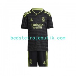 Real Madrid Børn 3. Valg Fodboldtrøje 2022-2023 Kortærmet