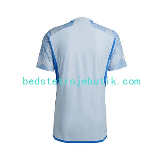 Spanien Mænd Udebane Fodboldtrøje World Cup 2022 Kortærmet