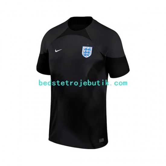 England Målmand Mænd Hjemmebane Fodboldtrøje World Cup 2022 Kortærmet