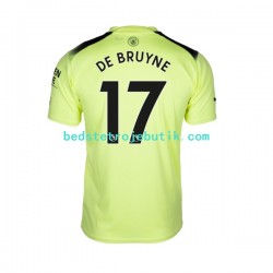 Manchester City De Bruyne 17 Mænd 3. Valg Fodboldtrøje 2022-2023 Kortærmet