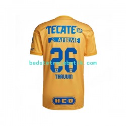 Tigres UANL Florian Thauvin 26 Mænd Hjemmebane Fodboldtrøje 2022-2023 Kortærmet