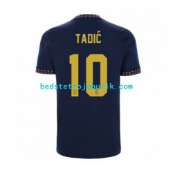USA AFC Ajax Dn Tadic 10 Mænd Udebane Fodboldtrøje 2022-2023 Kortærmet