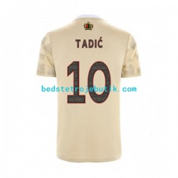USA AFC Ajax Dn Tadic 10 Mænd 3. Valg Fodboldtrøje 2022-2023 Kortærmet