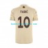 USA AFC Ajax Dn Tadic 10 Mænd 3. Valg Fodboldtrøje 2022-2023 Kortærmet